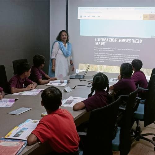 Digital Classroom facility