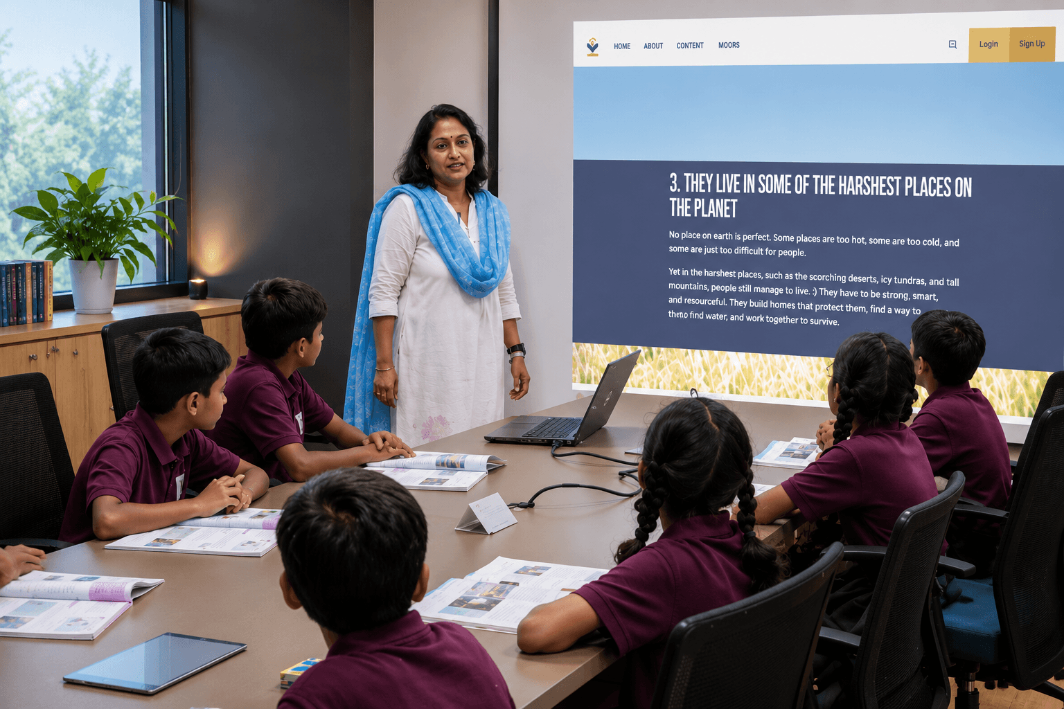 Digital Classroom facility