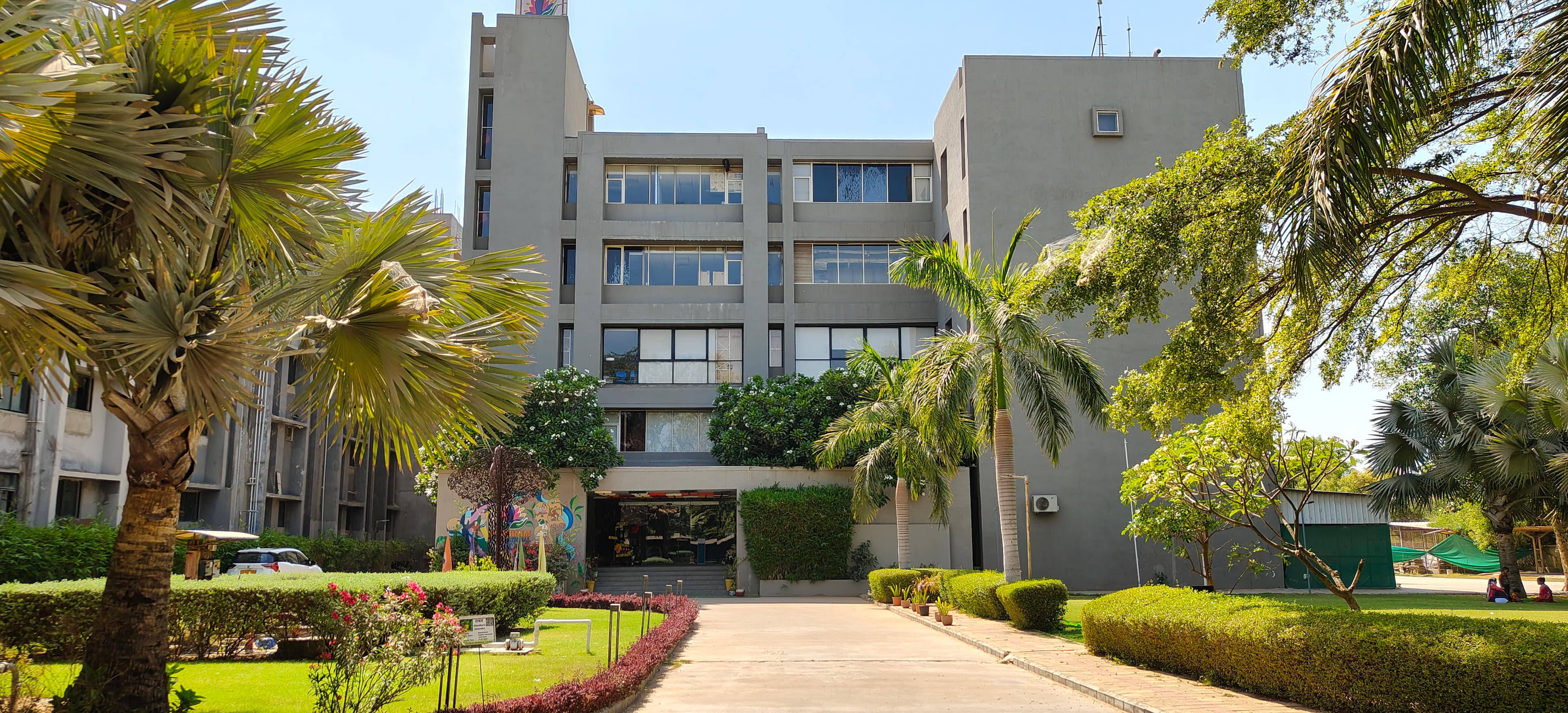 Swarrnim International School Campus
