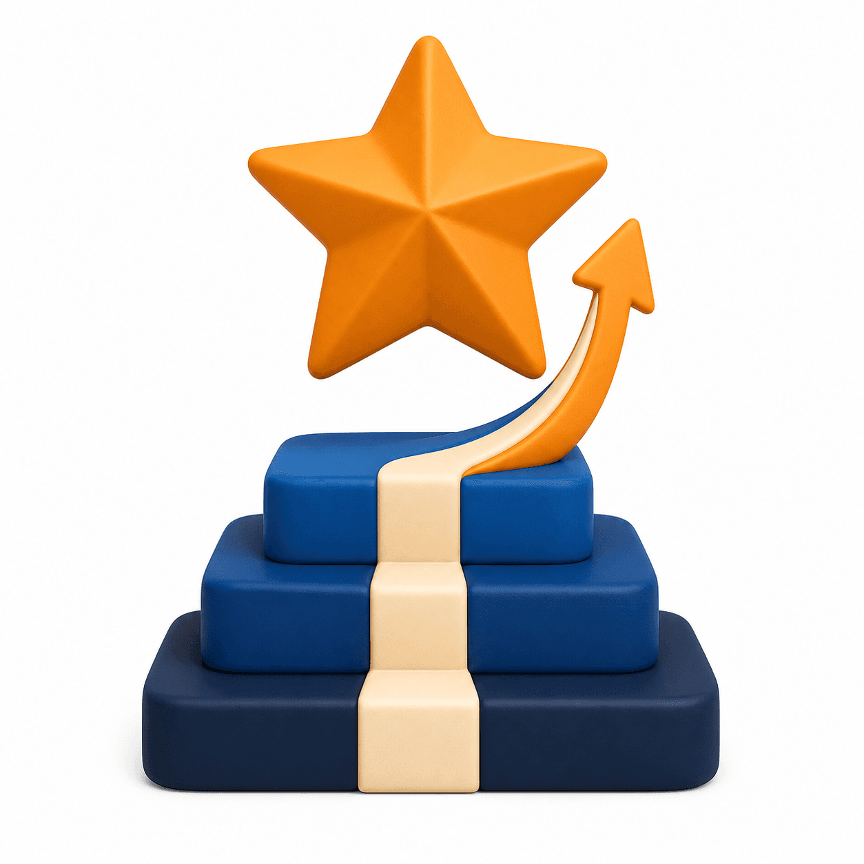 Excel academic pillar icon